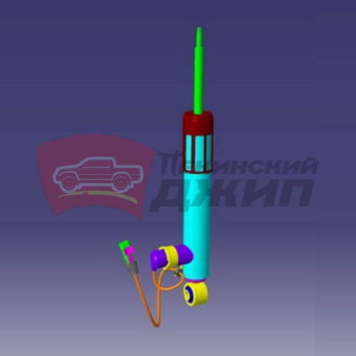 Амортизатор задний RX