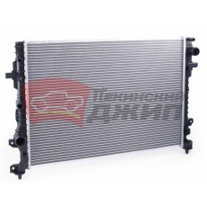 Радиатор охлаждения Geely Coolray/Coolray New (рест.2023-)