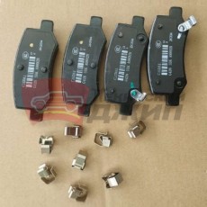 КОЛОДКИ тормозные COOLRAY NEW (SX12) зад