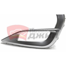 РАМКА ПРОТИВОТУМАННОЙ ФАРЫ ПРАВАЯ GL ATLAS ПТФ (ХРОМ)