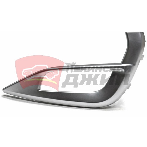РАМКА ПРОТИВОТУМАННОЙ ФАРЫ ПРАВАЯ GL ATLAS ПТФ (ХРОМ)