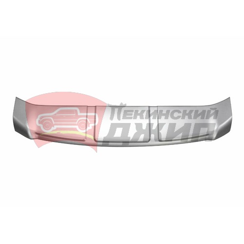 Накладка переднего бампера Geely Atlas