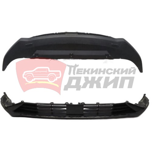 Бампер передний Exeed RX НИЖНЯЯ ЧАСТЬ