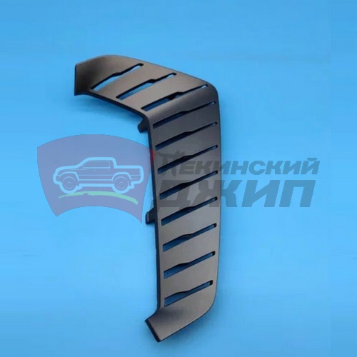 НАКЛАДКА ПЕРЕДНЕГО БАМПЕРА ПРАВАЯ RX