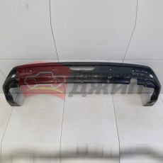 Бампер задний средняя часть под двойной выхлоп Cityray