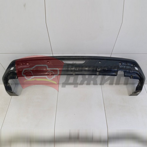 Бампер задний средняя часть под двойной выхлоп Cityray