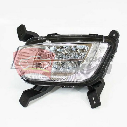 Фара передняя левая ДХО LED Atlas