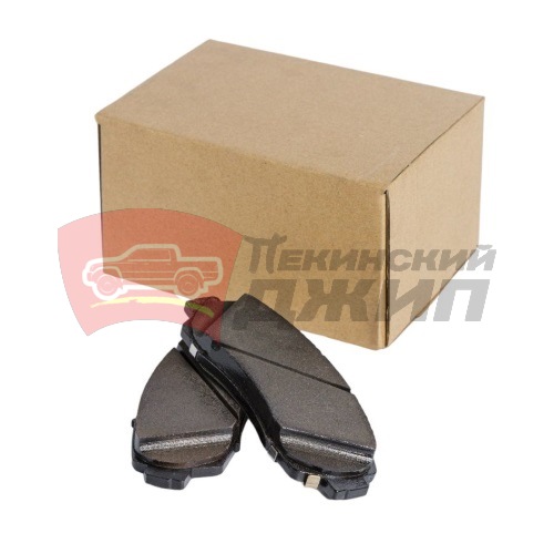 КОЛОДКА ТОРМОЗНАЯ ПЕРЕДНИИ КОМПЛЕКТ EX VX NEW RX