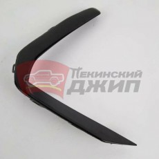 Накладка переднего бампера правая Geely Coolray New (рест.2023-)