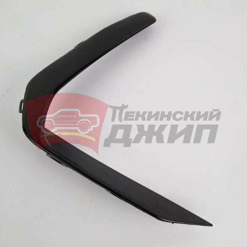 Накладка переднего бампера правая Geely Coolray New (рест.2023-)