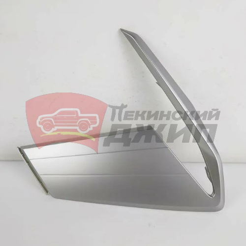 Молдинг переднего бампера правый Geely Coolray New (рест.2023-)