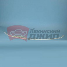 Молдинг бампера переднего Центр. Geely Coolray I restyling 2023-