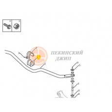 Втулка стабилизатора