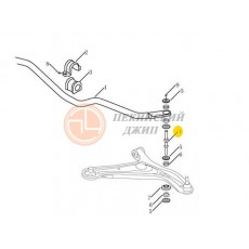 стойка стабилизатора наборная Geely