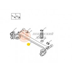 Балка задняя GL MK, MK CROSS