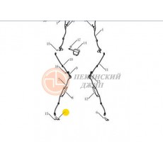 Датчик abs задний