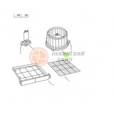 Вентилятор отопителя