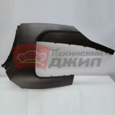 Бампер передний верхняя часть Jaecoo J7