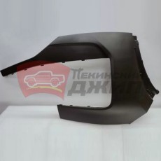 ВЕРХНЯЯ ЧАСТЬ ПЕРЕДНЕГО БАМПЕРА Jaecoo J7