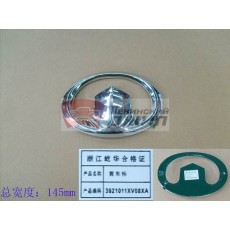 Эмблема облицовки радиатора