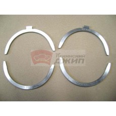 Полукольцо упорное колен.вала верхнее (бензин) 491 gw deer safe