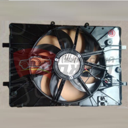 Вентилятор радиатора Haval H7