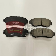 Колодки передне H7, DARGO