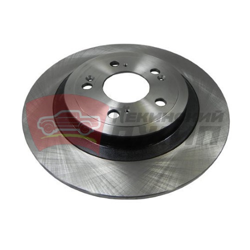 Диск тормозной задний Dargo, H7