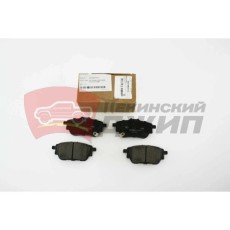 Колодки задние Dargo, H7