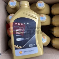 Масло моторное 1 литр 0W20 API SP Zeekr