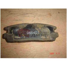 Колодка тормозная задняя (комплект) gw hover, safe f1 adb3461