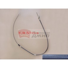Трос левый тормозной пикап удл.  - 12-3508045