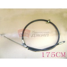 Трос стояночного тормоза задний левый gw safe (барабанные тормоза)