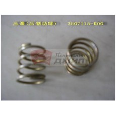 Фиксатор колодок стояночного тормоза hover safe f1