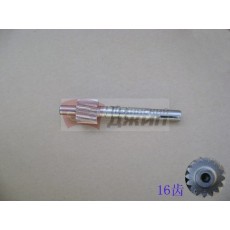 Шестерня привода спидометра ведомая hover h5 дизель