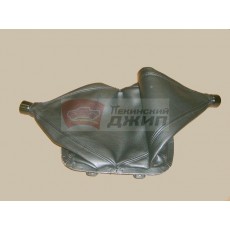 Чехол рычага кпп 4х4 hover (черный салон)  - 5516300-k00b1