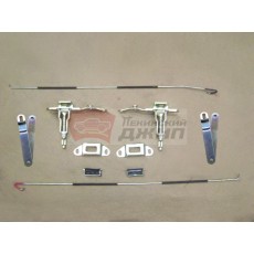 Запорный механизм борта пикап  - 11-8505040