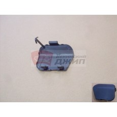 Заглушка переднего бампера буксирующего крюка hover m2