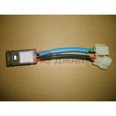 Кнопка включения обогрева сиденья левого hover (бежевый салон)