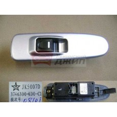 Кнопка стеклоподьемника задней левой двери hover h3 (люкс)