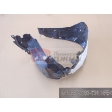 Локер переднего левого колеса gw hover m2