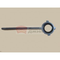 Накладка переднего бампера противотуманной фары наружняя левая gw wingle