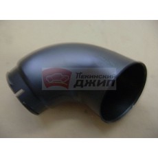 Патрубок воздушного фильтра угловой hover