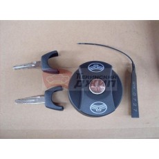 Пробка топливного бака с ключами hover