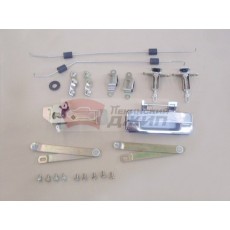 Ручка двери задка в сборе с запорным механизмом gw wingle (с личинкой)