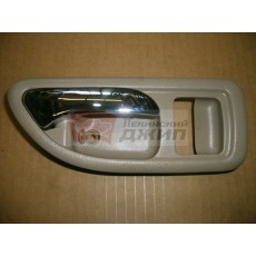 Ручка двери внутреняя правая в сборе hover (бежевый)