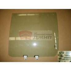 Стекло задней правой двери опускное wingle