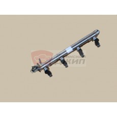 Рампа топливная в сборе с форсунками hover, h3