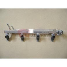 Рампа топливная в сборе с форсунками hover h5