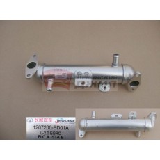 Охладитель системы EGR дизель